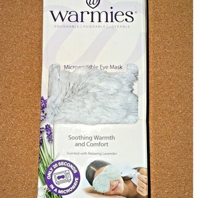 Plush Microwaveable Eye Mask | Lavender Scnted