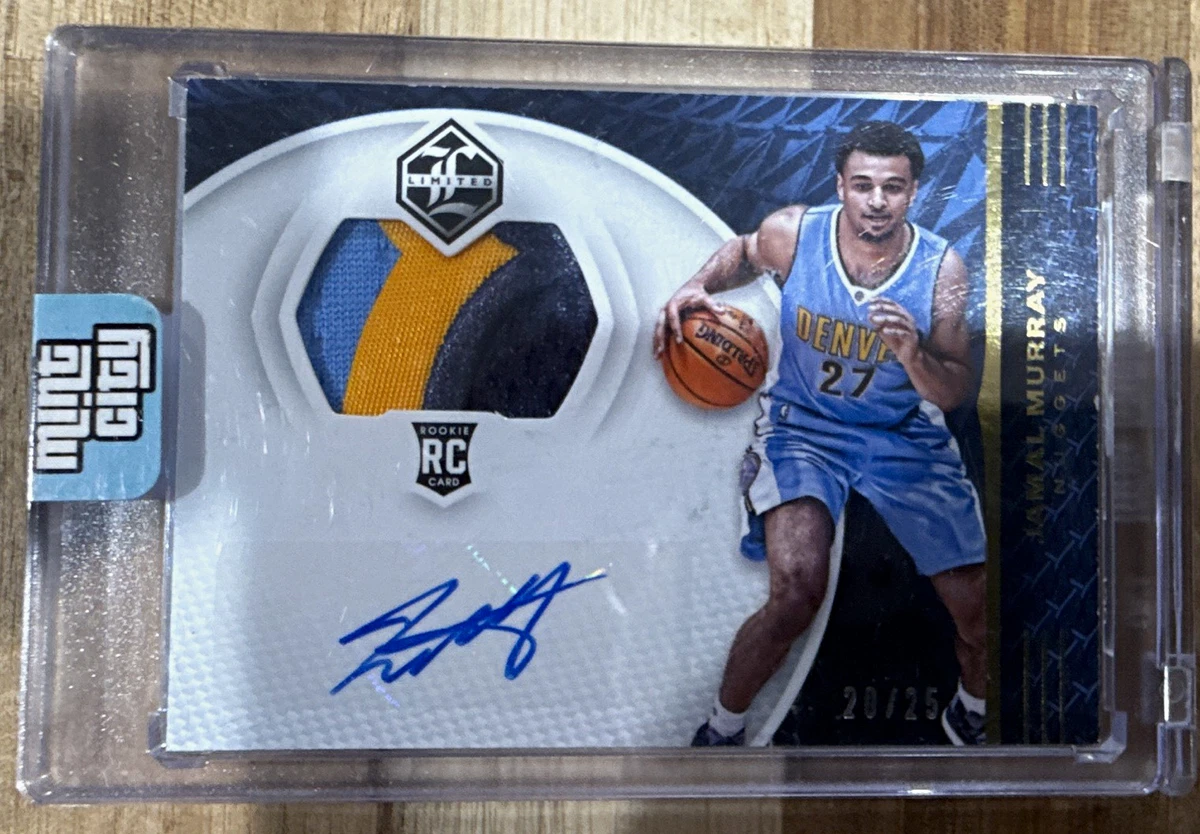 Jamal Murray Basketball Autographed Sports Trading Cards