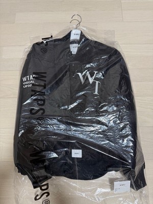 WTAPS 23AW Team Jacket Black Size 1 Double Taps Medium | eBay