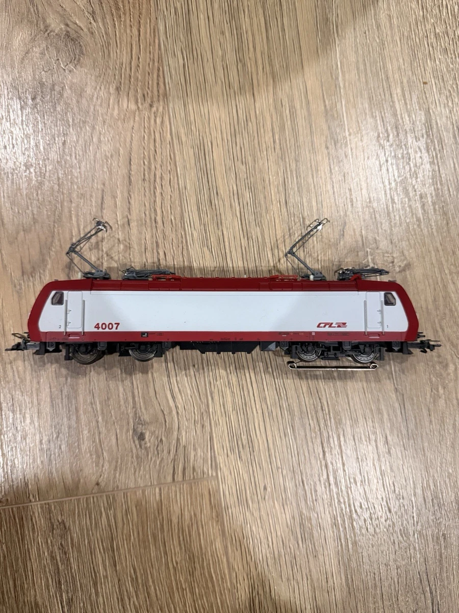 Locomotive Diesel Ree 851, Livrée CFL, époque III, Digitale Sonore, échelle HO, Neuve