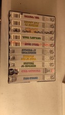 x15 MIXED LOT Oldies  DVD & VHS Westerns  John Wayne 3 Stooges Andy Griffith etc