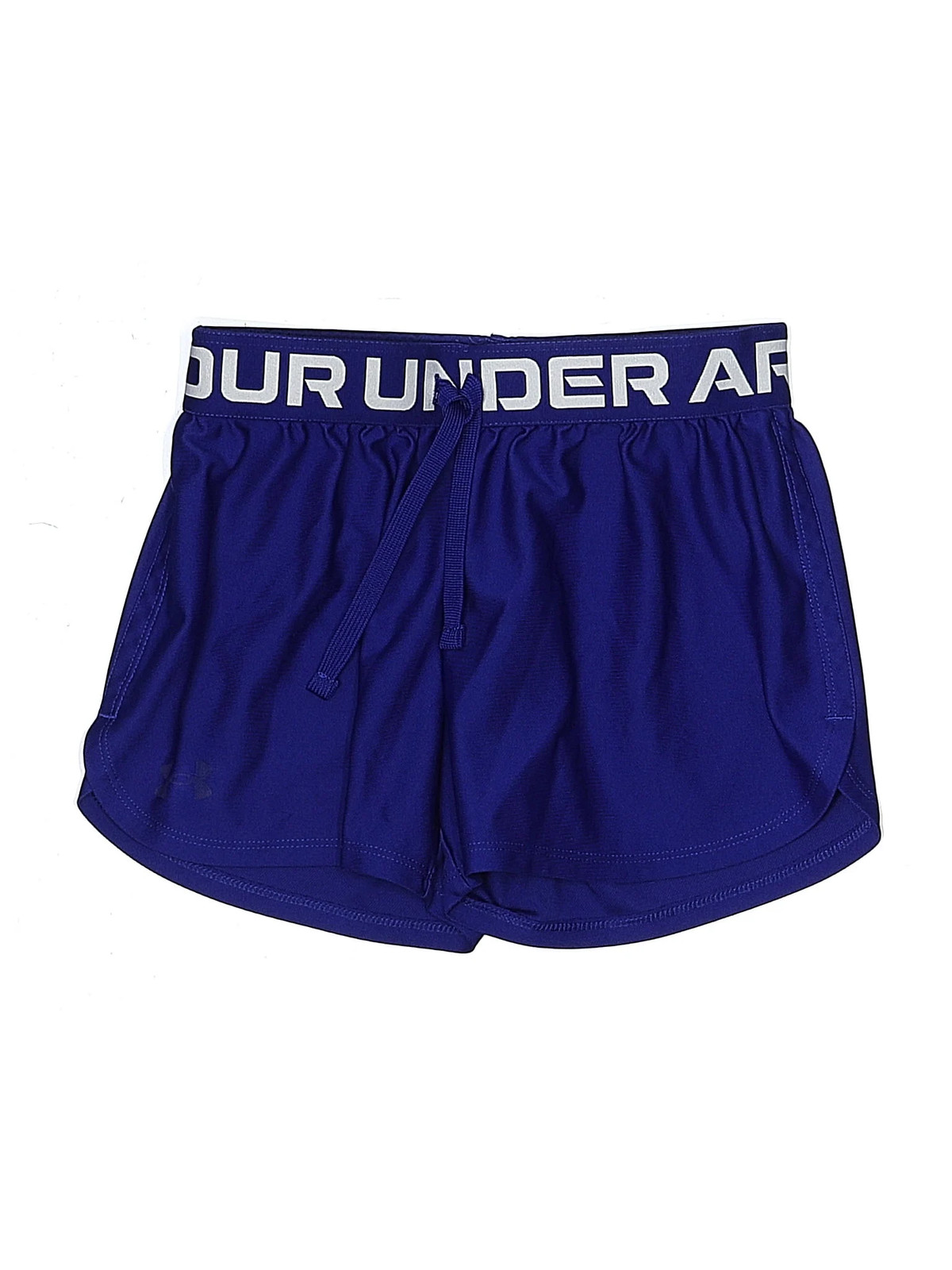 Under Armour Boys Blue Athletic Shorts M Youth