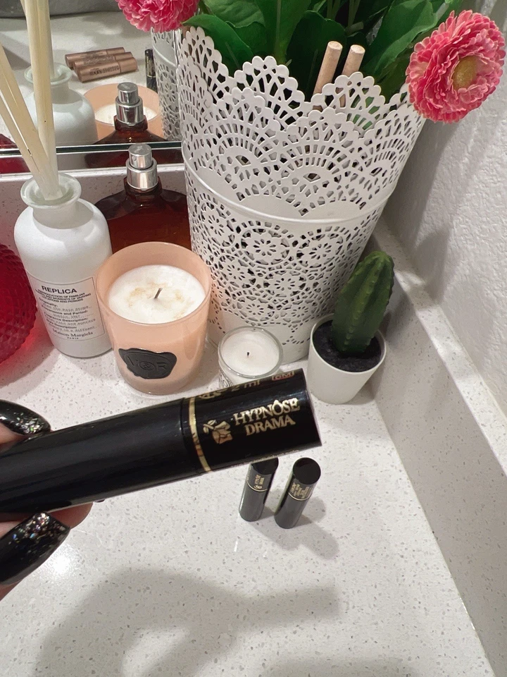 3X Máscara de pestañas Lancôme Hypnose Drama 01 - negra excesiva 2 ml*3 Foto 4 de 4