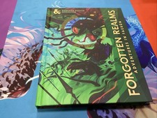 Dungeons Dragons: Forgotten Realms - Adventures in Faerun Alt Art Cover