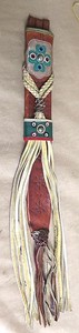 Vintage Garza Machete Custom Leather Sheath