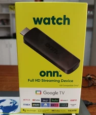 2025 New Choice,onn TV Full HD Streaming Device, 2K FHD, Fast Wi-Fi, Dolby Audio
