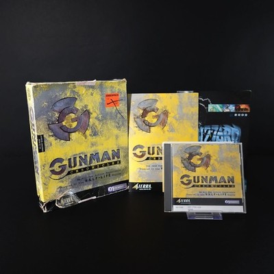 Gunman Chronicles - PC CD-ROM Big Box - CiB Komplett - Box beschädigt - Deutsch