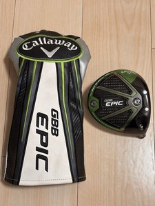 Driver Callaway GBB Epic Star – 10,5° – Tête Seule – Droitier – Occasion
