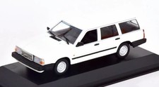 Minichamps 1/43 Volvo 740 GL Break 1986 White Maxichamps Minichamps 1:43 Volvo