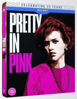 ''PRETTY IN PINK'' - 80er Jahre Kult  - ltd BLU RAY STEELBOOK - deutsch - neu/OVP