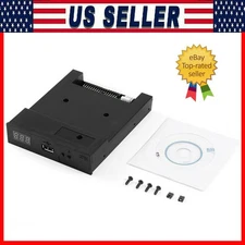 3.5" 1.44MB Floppy Drive USB Emulator Simulation For YAMAHA KORG Keyboard GOTEK