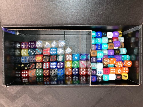 5x Pokemon ETB & Battle Deck Dice Sets - Random Complete Sets - No Duplicates