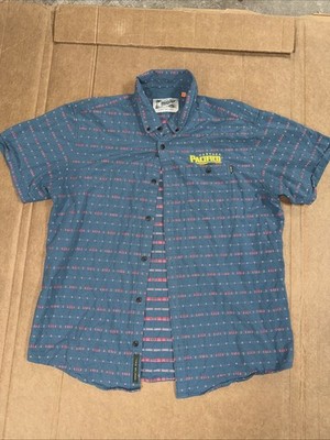 Pacifico Clara x Howler Bros L ButtonUp Shirt Rare Official Collab Heed The Call