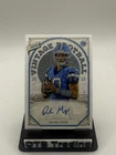 2023 Onyx Vintage - Drake Maye #VADM Blue Ink