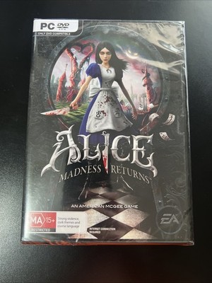 Alice: Madness Returns - RARE SEALED GAME - PC - Collectors Item - Free Post