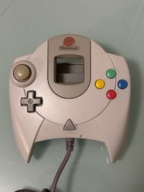 Sega Dreamcast Bundle - Console/Controller  AV & power Cables - Tested Working