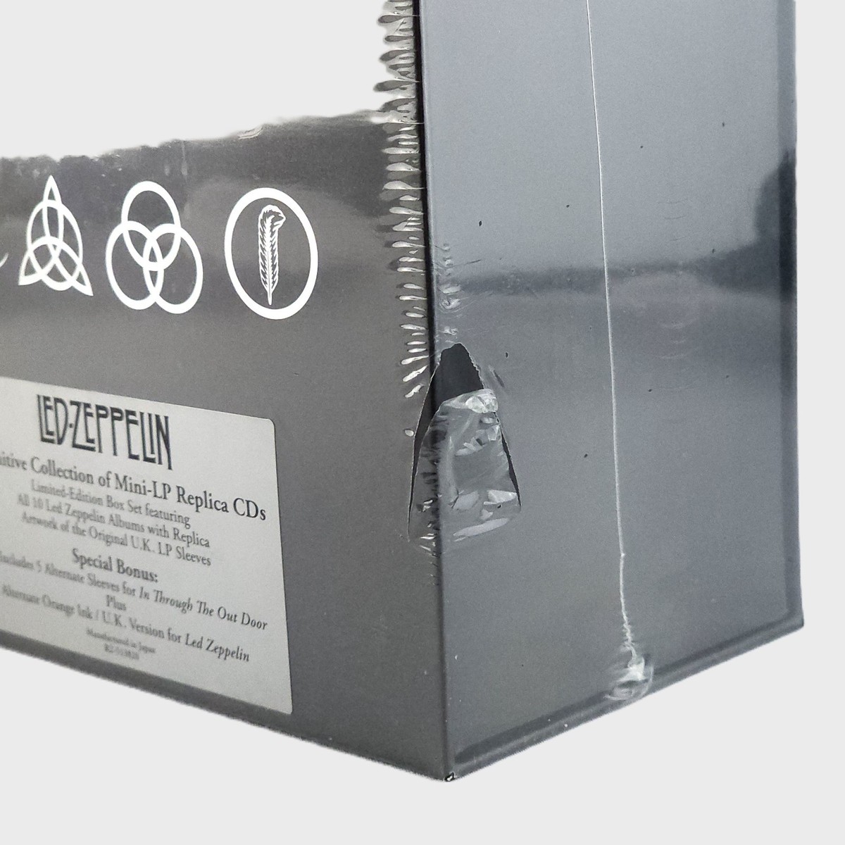 Definitive Collection Mini LP [Box] by Led Zeppelin (CD, Dec