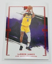 2022-23 Panini Impeccable Asia Lebron James #90 SP NBA Los Angeles Lakers
