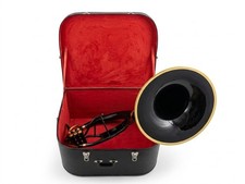 HAHAPA BLACK FINISH 22" SOUSAPHONE BRASS MADE TUBA NO TARIFF / CUSTOM FOR USA