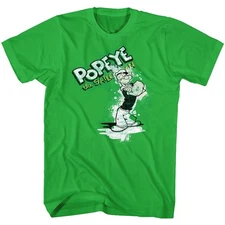 Popeye Splat Kelly Comics Shirt