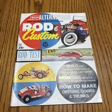 ROD & CUSTOM Sept 1962 Alternators 59 Impala 37 Ford