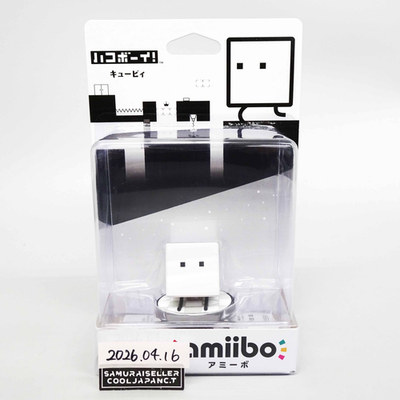 amiibo キュービィ ハコボーイ ハコづめBOX Amiibo BOX BOY 