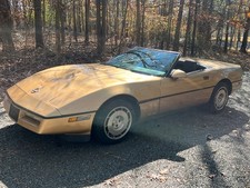 1986 Chevrolet Corvette Rare.  1 of 53.  Rare Gold Metallic.