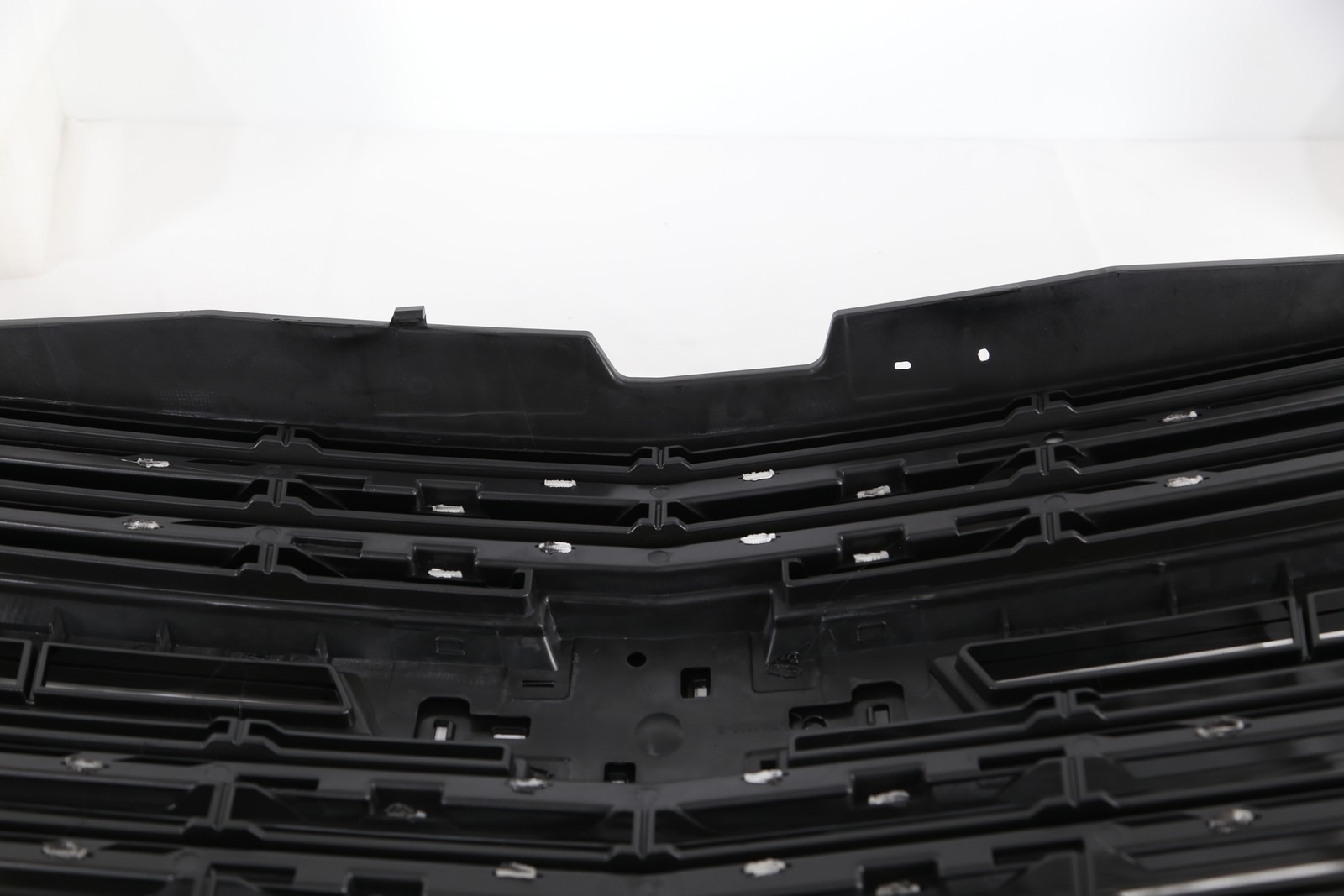For Chevrolet Chevy Tahoe/Suburban LTZ 2015-2020 Front Upper Grille Glossy Black