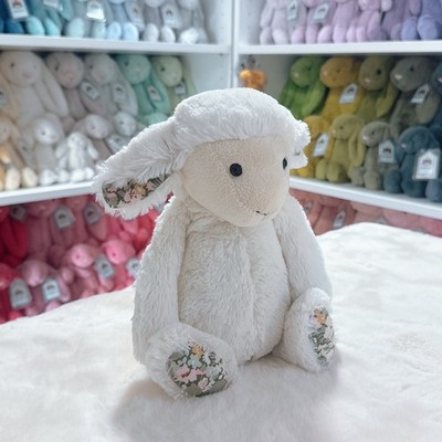 Jellycat Bashful AFTERNOONTEA Flower Lamb Medium Japan Exclusive