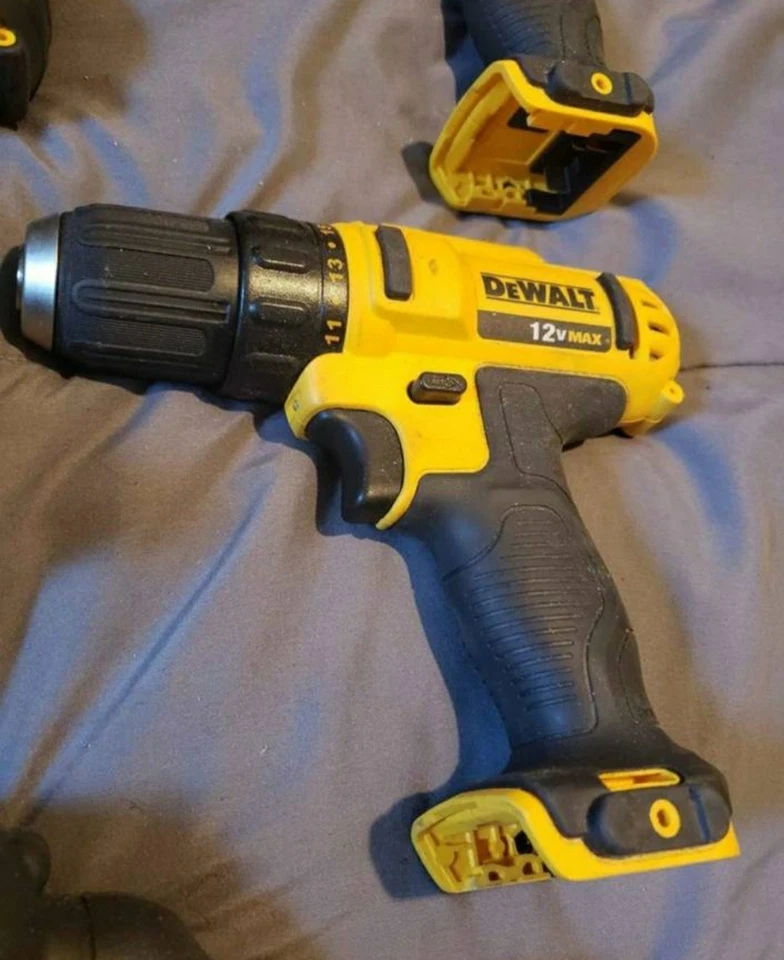 Dewalt 12v Set With Bag - Image 3 of 4