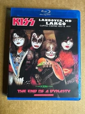 KISS - Live in Largo 1979 Remastered Blu-ray Ace Frehley Gene Simmons
