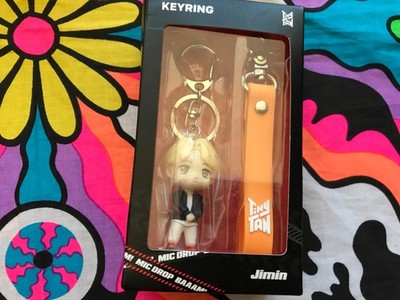 BTS     Jimin Keyring     Another Trophy     Tiny Tan     Mic Drop * NEU