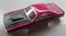 "NEW" AW T JET REL 1 PINK '70 DODGE CHALLENGER TA HO SLOT CAR BODY