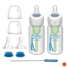Dr. Brown's Natural Flow Specialty Feeding Baby Bottle - 4 fl oz/9pk