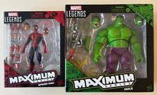 Marvel Legends Maximum Series Spider-Man & Hulk - New