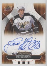 2024-25 Upper Deck Engrained Icons Auto Jere Lehtinen #CA-JL Auto 0x9y