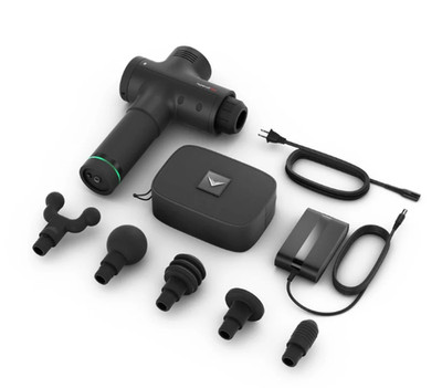 Hyperice Hypervolt Plus Bluetooth Percussion Massage Device Black