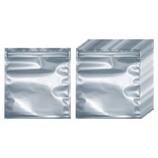 100Pcs Anti-static Bag 6 x 6.3 Inch Resealable ESD Shielding Bag