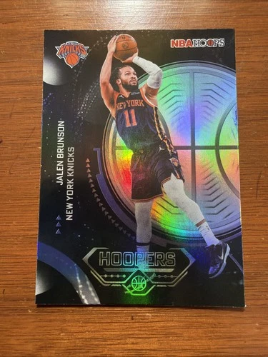 2026 Topps NBA Hoops Jalen Brunson #H-9 Hoopers New York Knicks