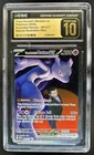 2026 Pokemon Team Rocket's Mewtwo ex PRISTINE Illustration Rare #281/217 CGC 10