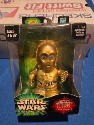 Star Wars Power of the Jedi  Super Deformed From Japan C-3PO BRAND NEW
