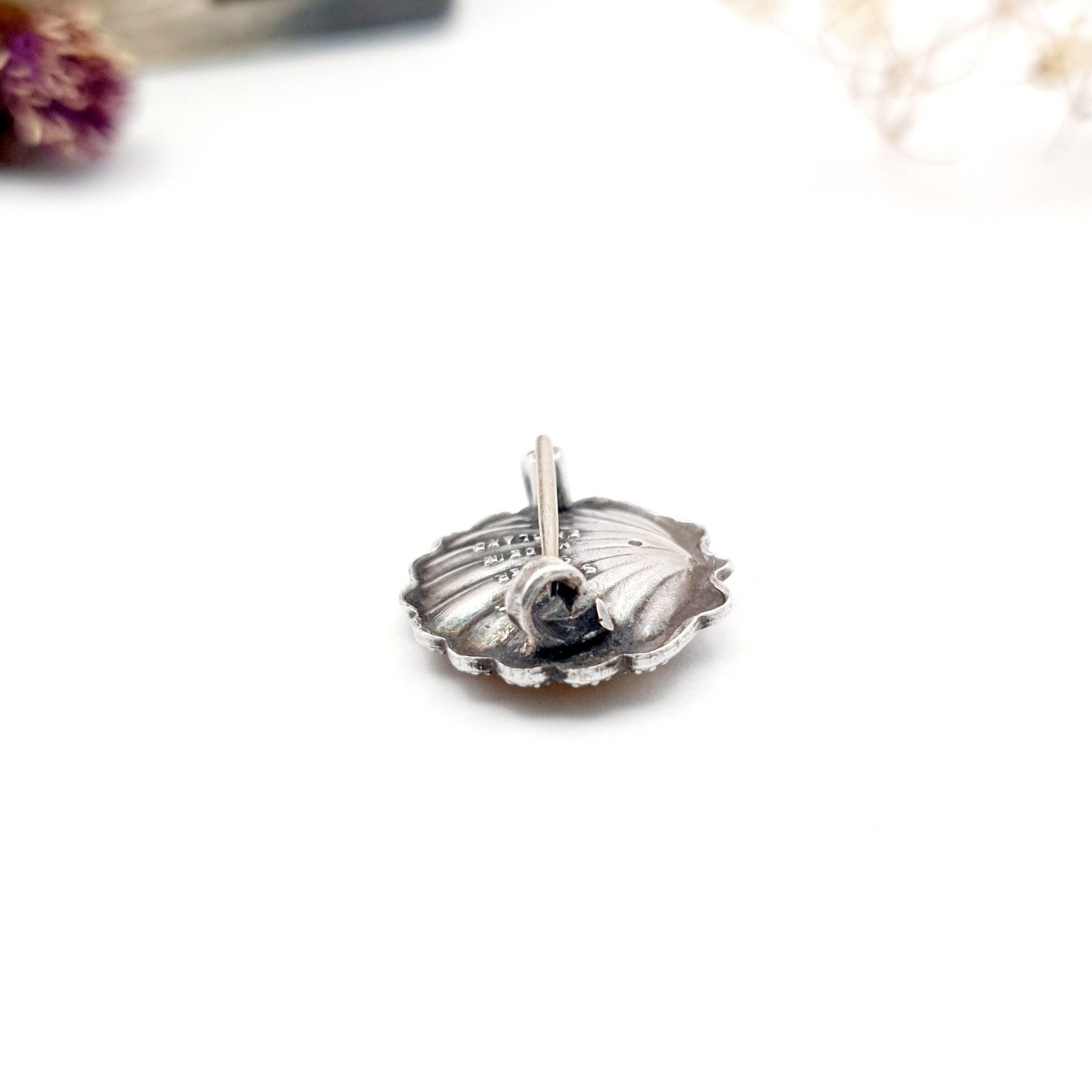 Antique Cornish Pixie Enamel Sterling Silver Broo… - image 7