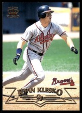Ryan Klesko 1998 Pacific #236 Atlanta Braves MLB READ FREE SHIPPING AutographDen