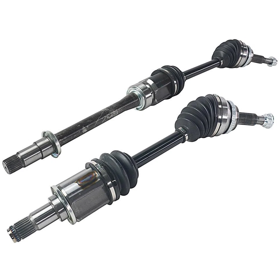 Ejes de eje CV delanteros 2 piezas para Toyota Highlander 2006-2007 Lexus RX400h 2006-2008 Foto 4 de 4