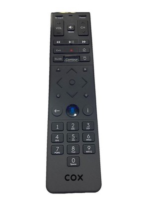 Cox XR15-RF Voice Remote Control for Contour Cable Box   Tested Working