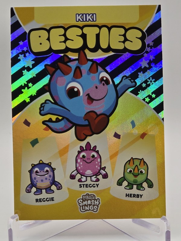 Panini 2024 Piñata Smashlings Epic Card #187 Kiki Besties Holographic