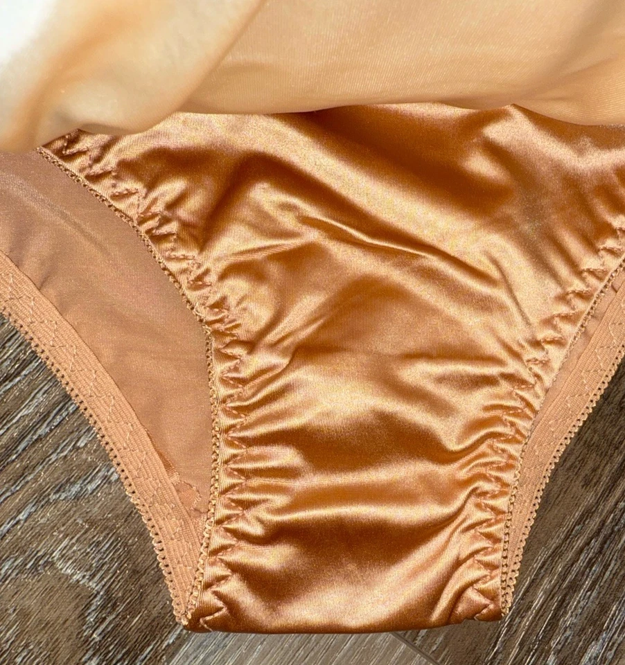 Betsey Johnson ~ 5-Pair Womens Hi-Leg Bikini Underwear Nylon Blend (A) ~ S - Image 4 of 4