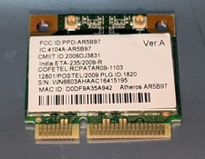 Atheros AR5B97 Half Mini PCIe bgn WiFi card