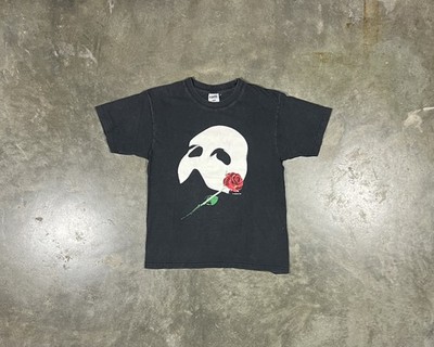 Phantom Of The Opera Vintage T Shirt Kanye West 80s Movie Rap Nirvana Classic