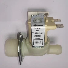 Inlet Solenoid Valve Water Valve Automatic Valve Single-Head 374046 (3106180)